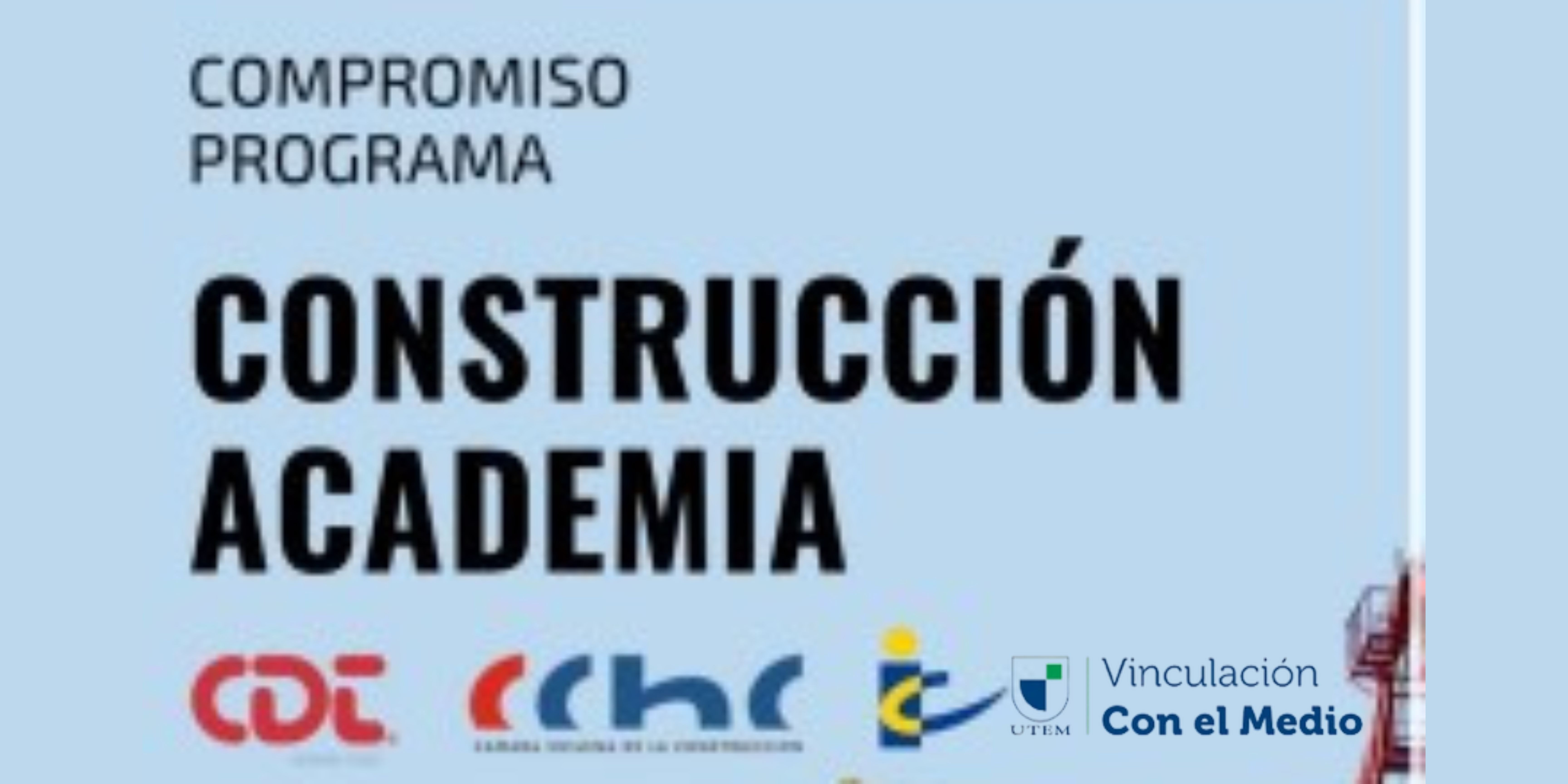 Convenio  Cámara Chilena de la Construcción - UTEM